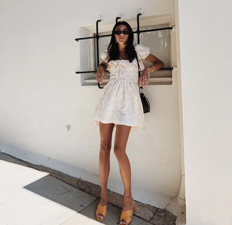 Blush Mini Dress