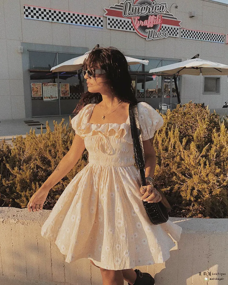 Blush Mini Dress