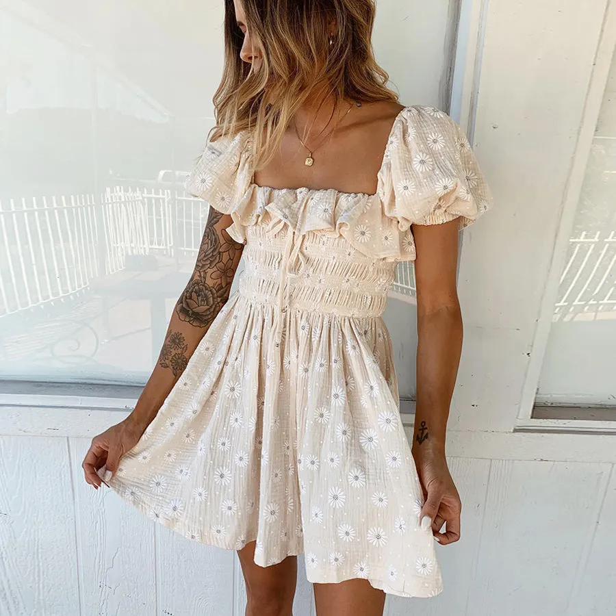 Blush Mini Dress