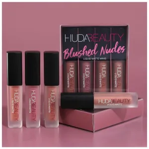 Blushed Nudes Liquid Matte Minis