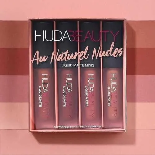 Blushed Nudes Liquid Matte Minis