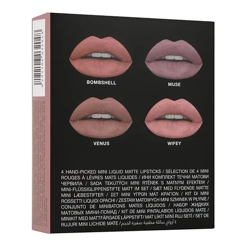 Blushed Nudes Liquid Matte Minis