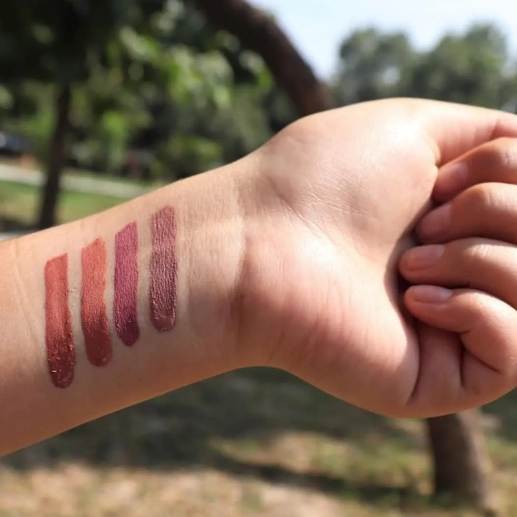 Blushed Nudes Liquid Matte Minis