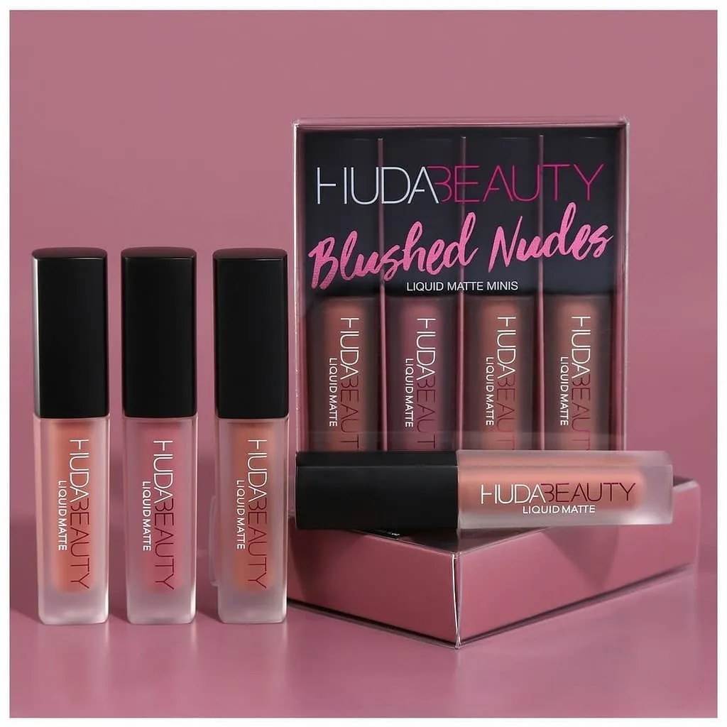 Blushed Nudes Liquid Matte Minis