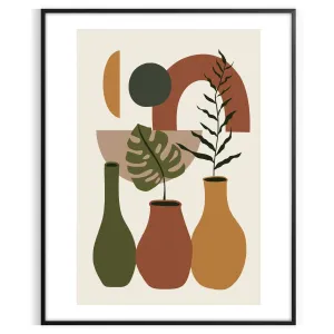 Bohemian Abstract Print