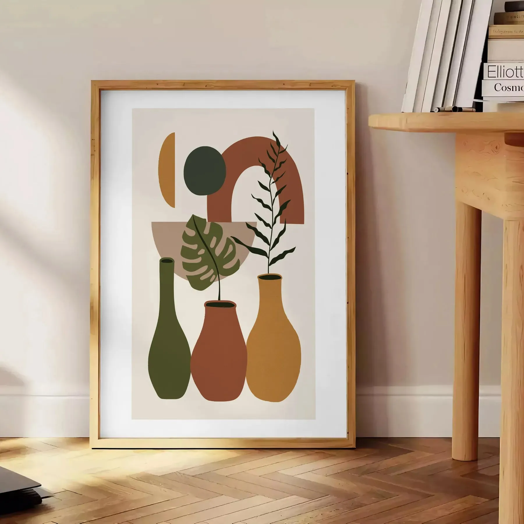 Bohemian Abstract Print