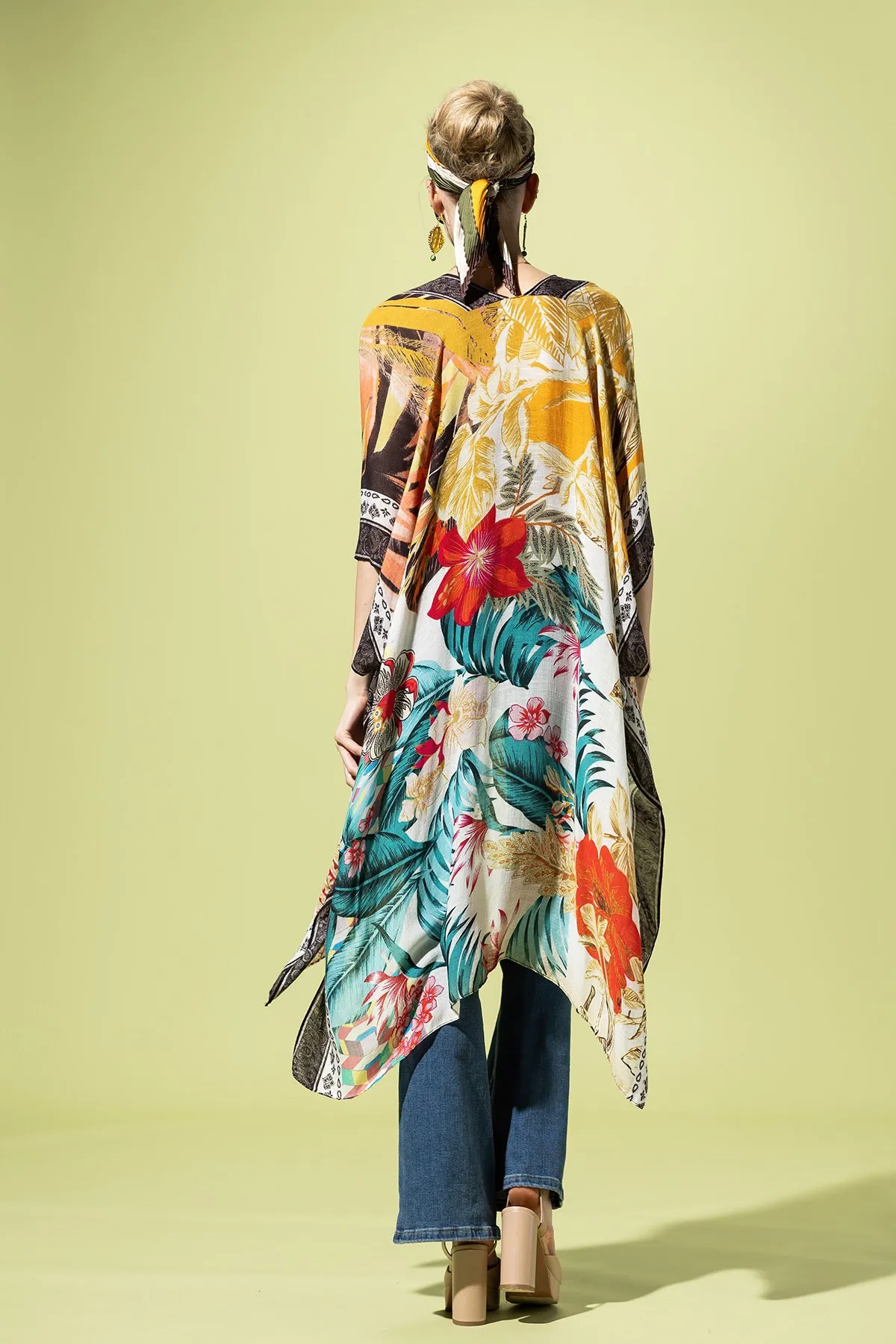 Bohemian Blossom Kimono