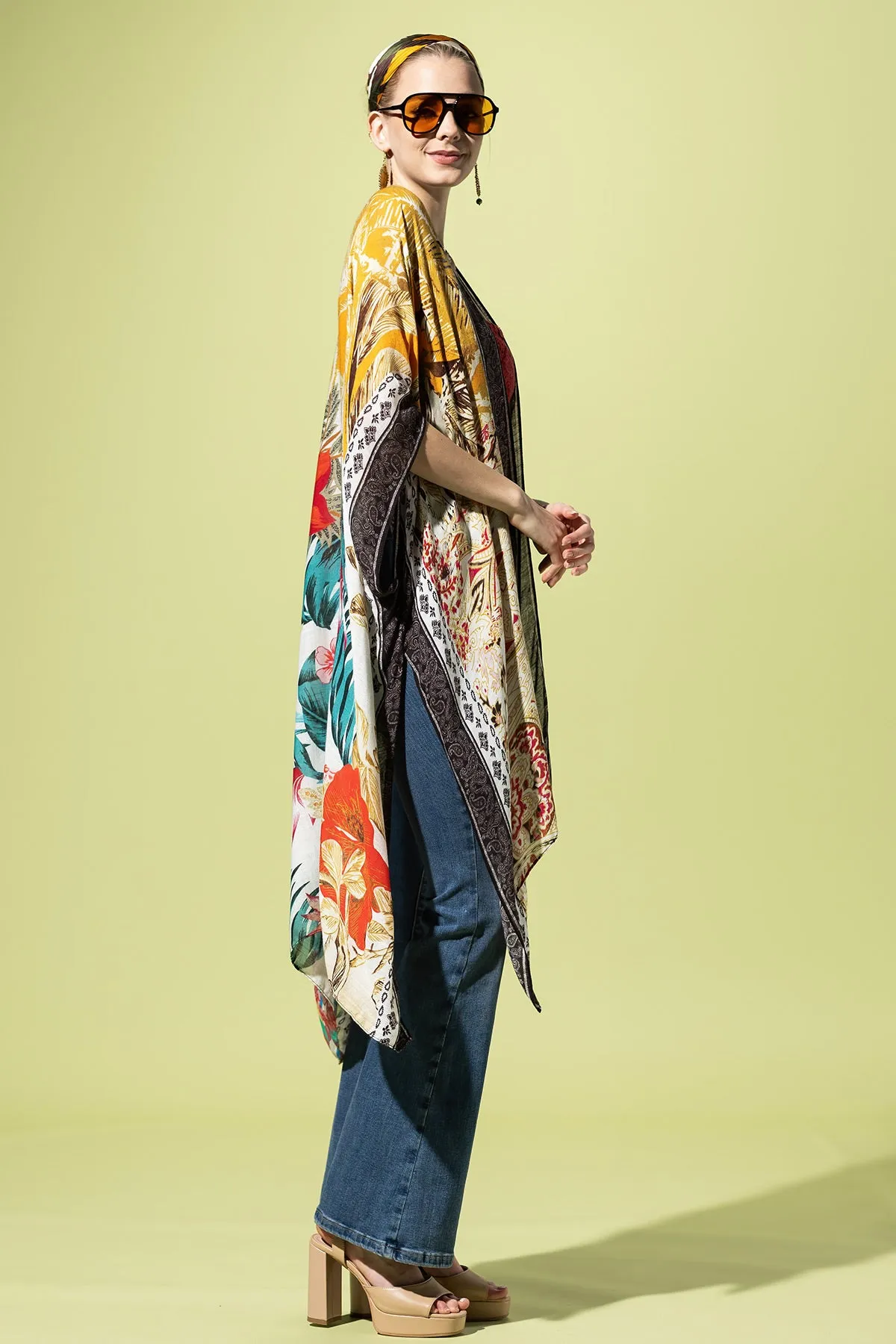 Bohemian Blossom Kimono