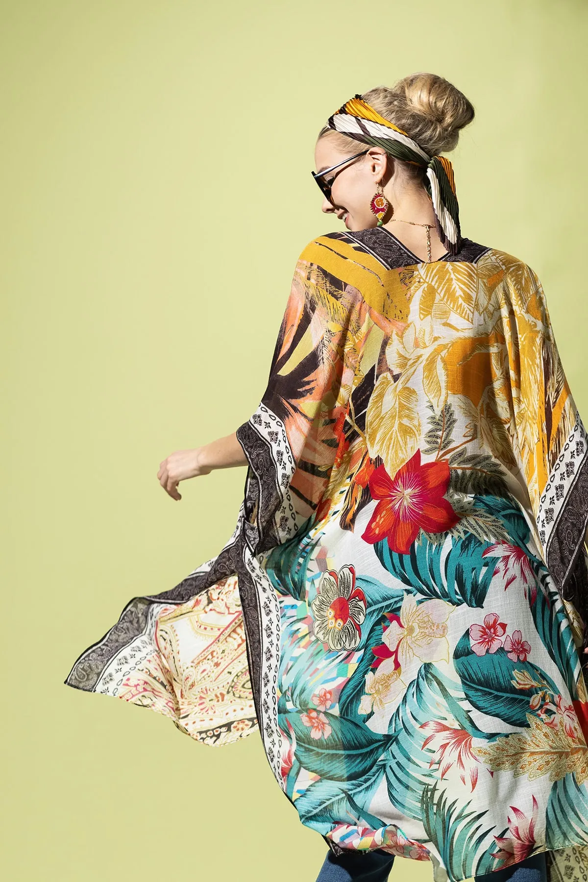 Bohemian Blossom Kimono