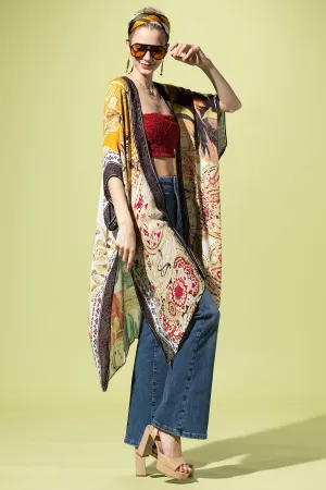 Bohemian Blossom Kimono