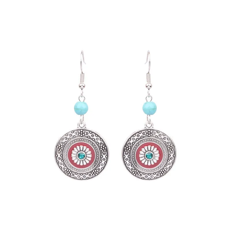 Bohemian Drip Tassel Earrings
