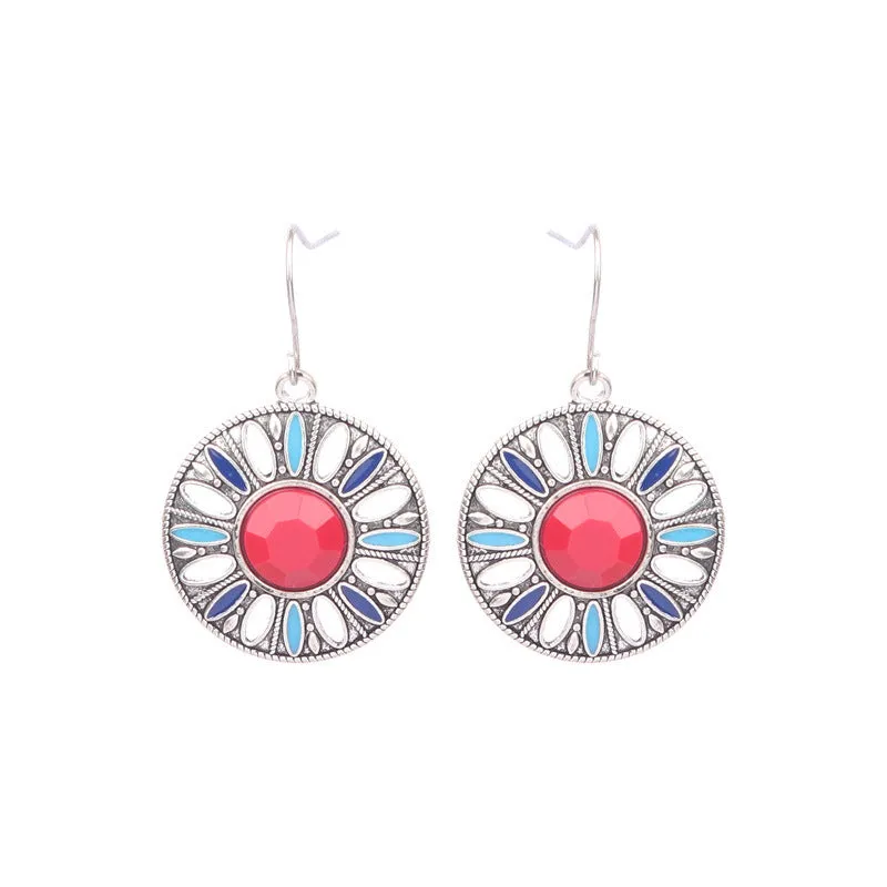 Bohemian Drip Tassel Earrings
