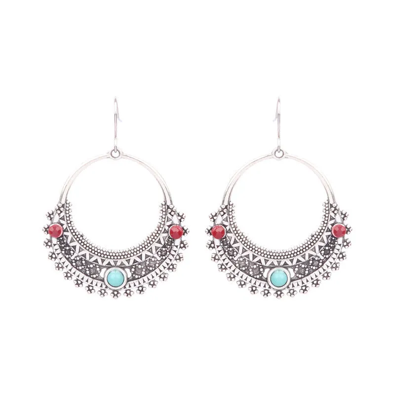 Bohemian Drip Tassel Earrings