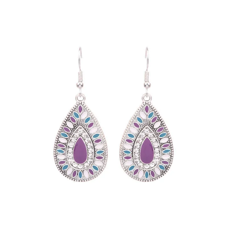 Bohemian Drip Tassel Earrings