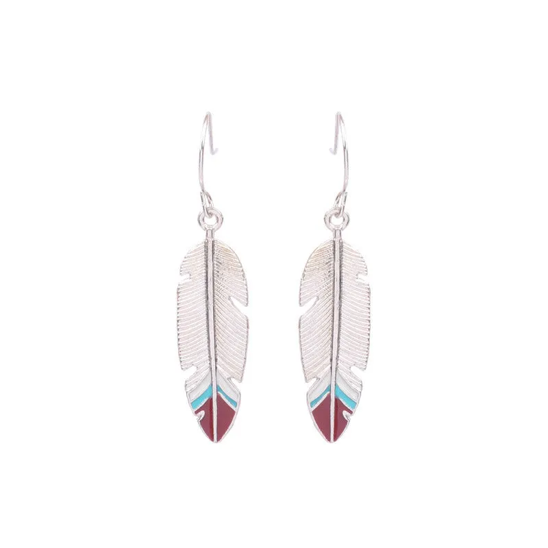 Bohemian Drip Tassel Earrings