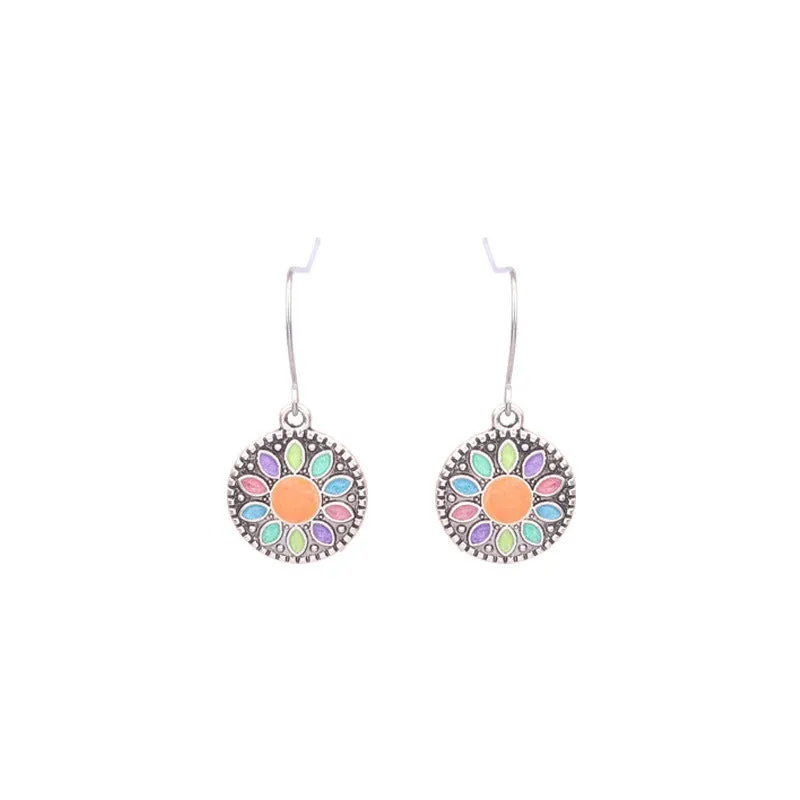 Bohemian Drip Tassel Earrings