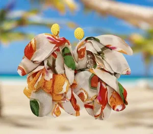 Bohemian Floral Earrings