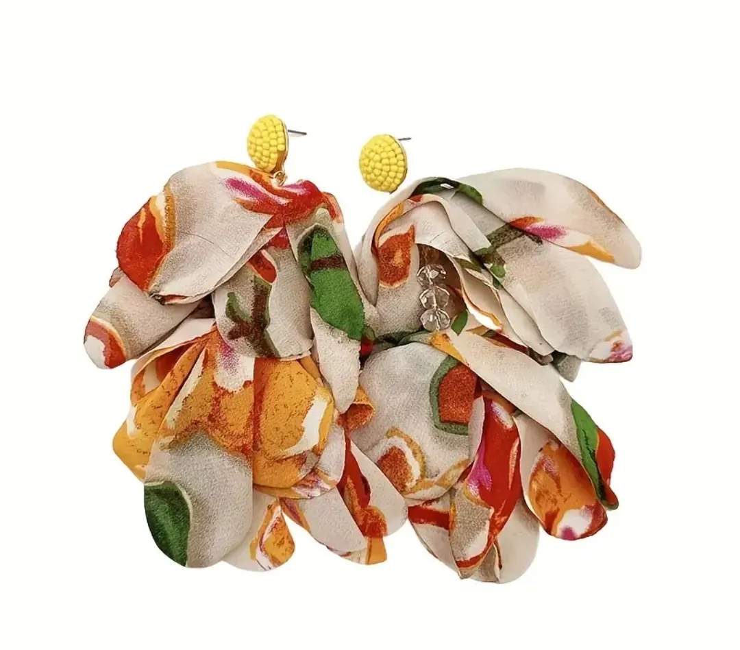 Bohemian Floral Earrings