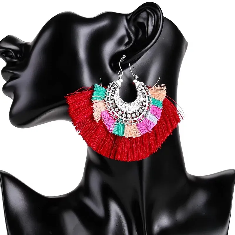 Bohemian Fringe Earrings
