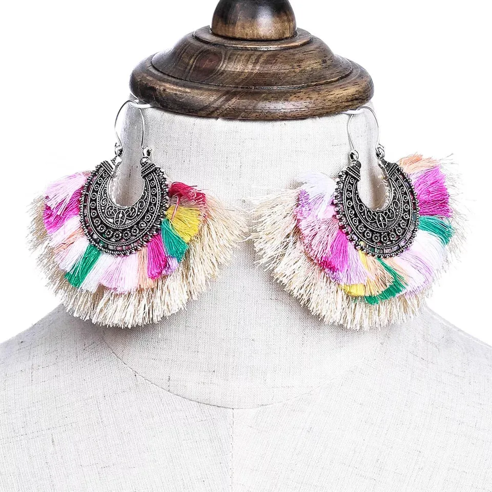 Bohemian Fringe Earrings