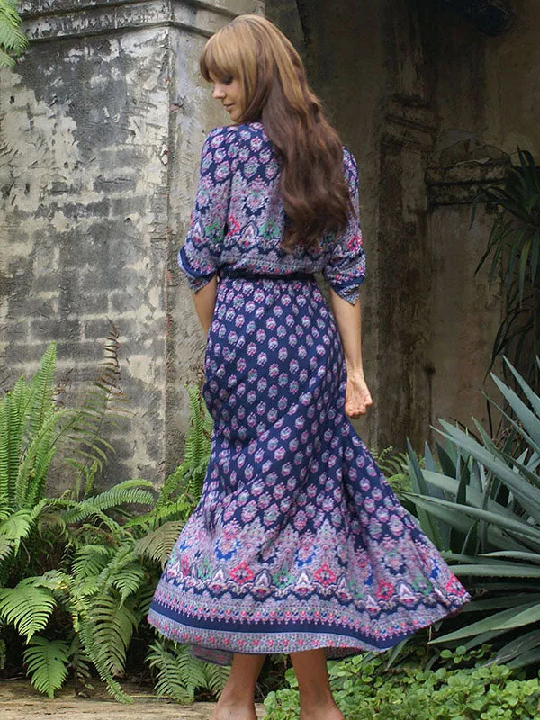Bohemian Print Dress