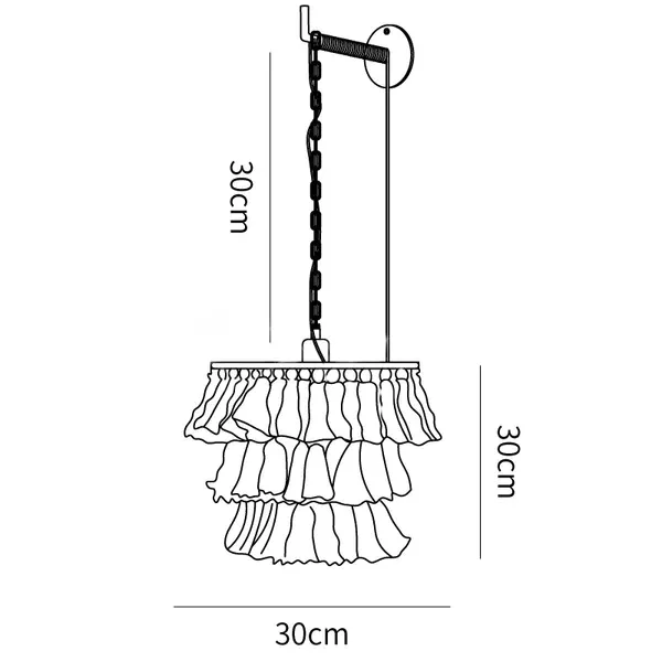 Bohemian Style Wall Lamp