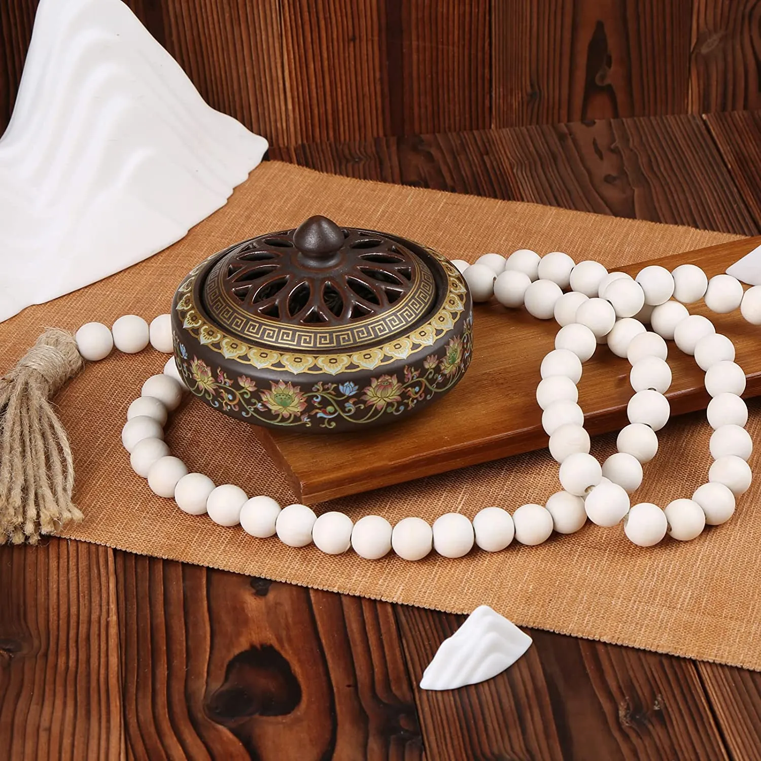 Bohemian Table, Desk and Door Decor
