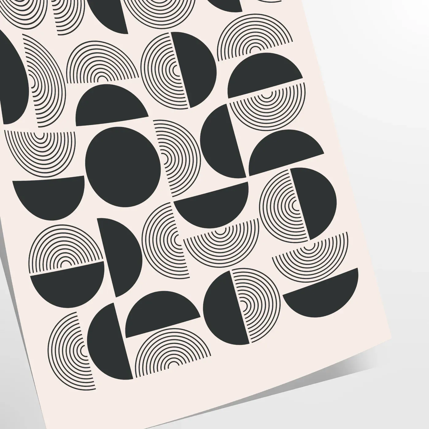 Boho Abstract Print Bohemian Wall 7