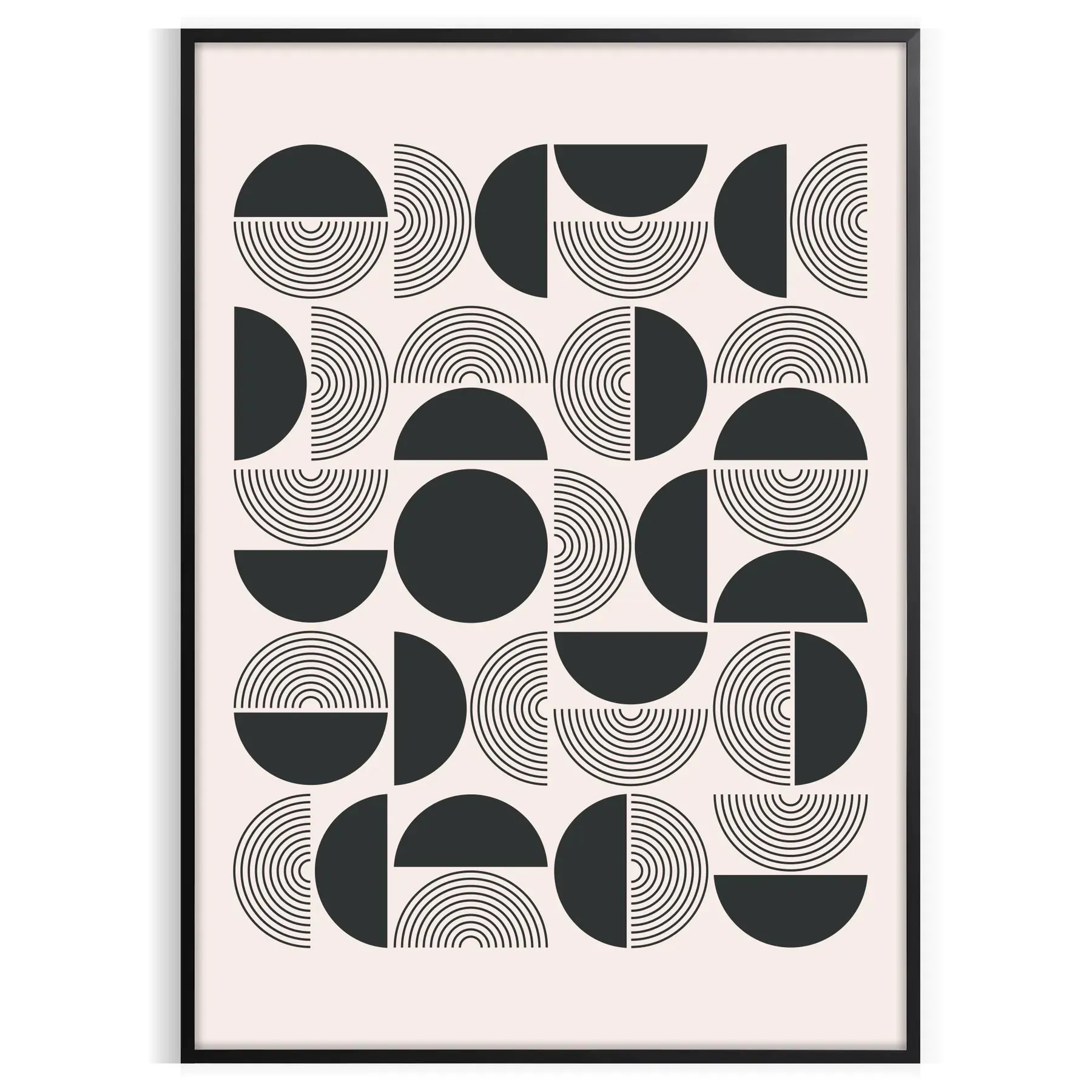 Boho Abstract Print Bohemian Wall 7