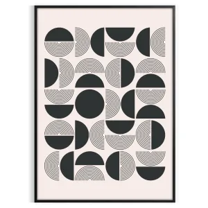 Boho Abstract Print Bohemian Wall 7