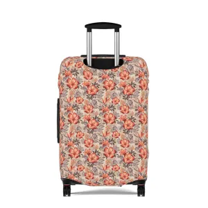 Boho Floral Luggage Cover - Trendy Travel Floral Suitcases Cover