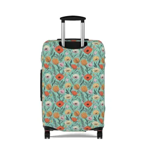 Boho Floral Luggage Cover - Trendy Travel Floral Suitcases Cover
