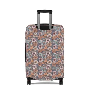 Boho Floral Luggage Cover - Trendy Travel Floral Suitcases Cover