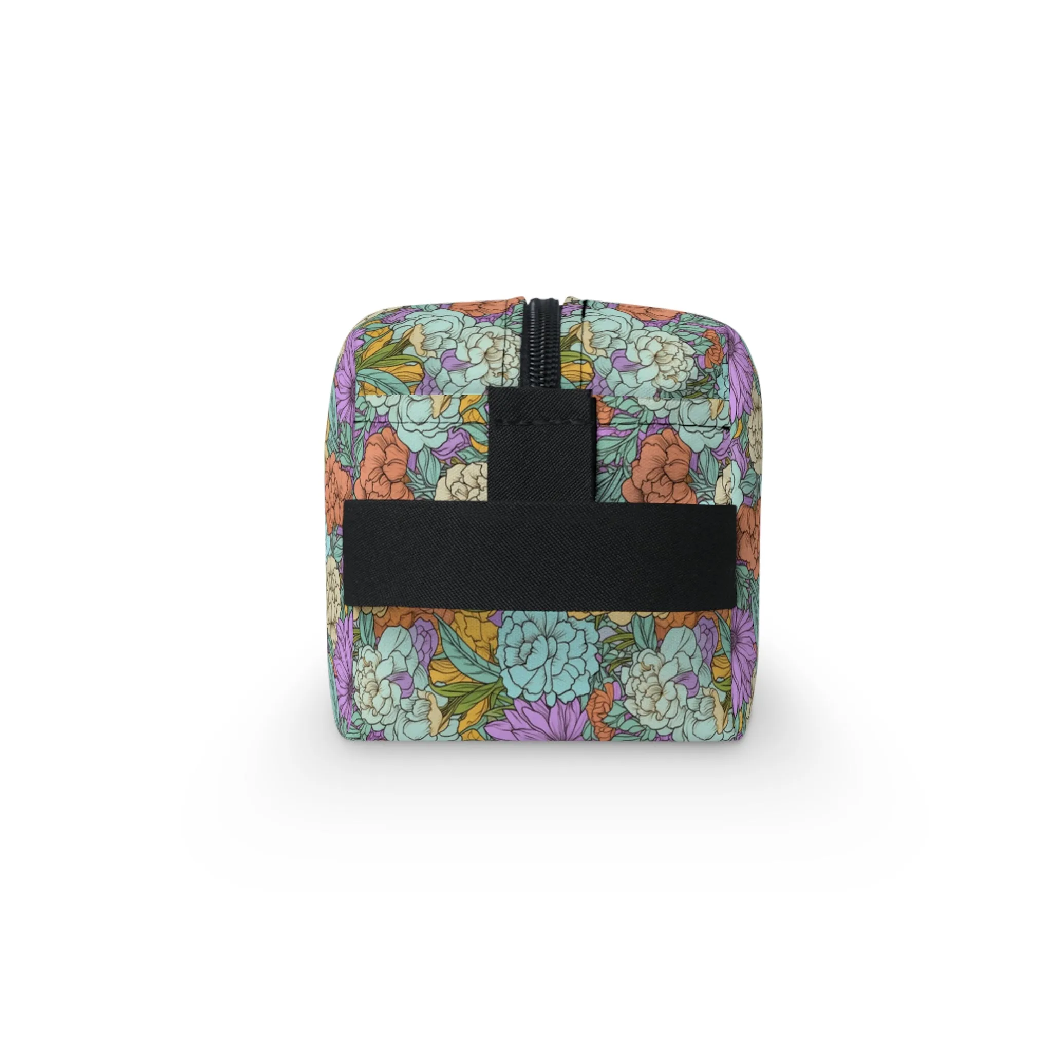 Boho Floral Toiletry Bag | Chic & Water-Resistant Organizer | Perfect for Camping, Travel, College
