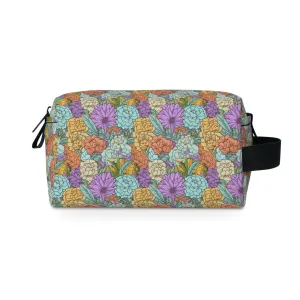 Boho Floral Toiletry Bag | Chic & Water-Resistant Organizer | Perfect for Camping, Travel, College
