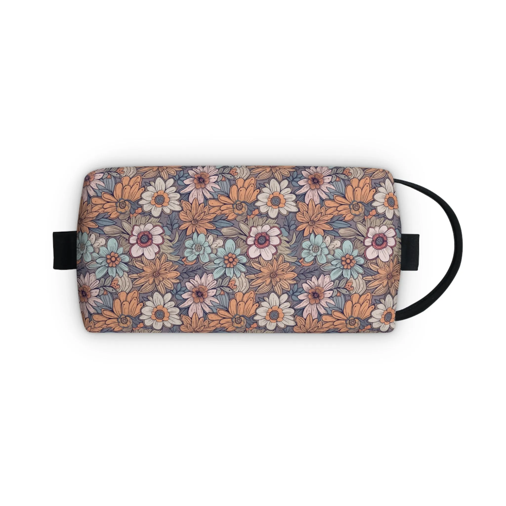 Boho Floral Toiletry Bag | Chic & Water-Resistant Organizer | Perfect for Camping, Travel, College