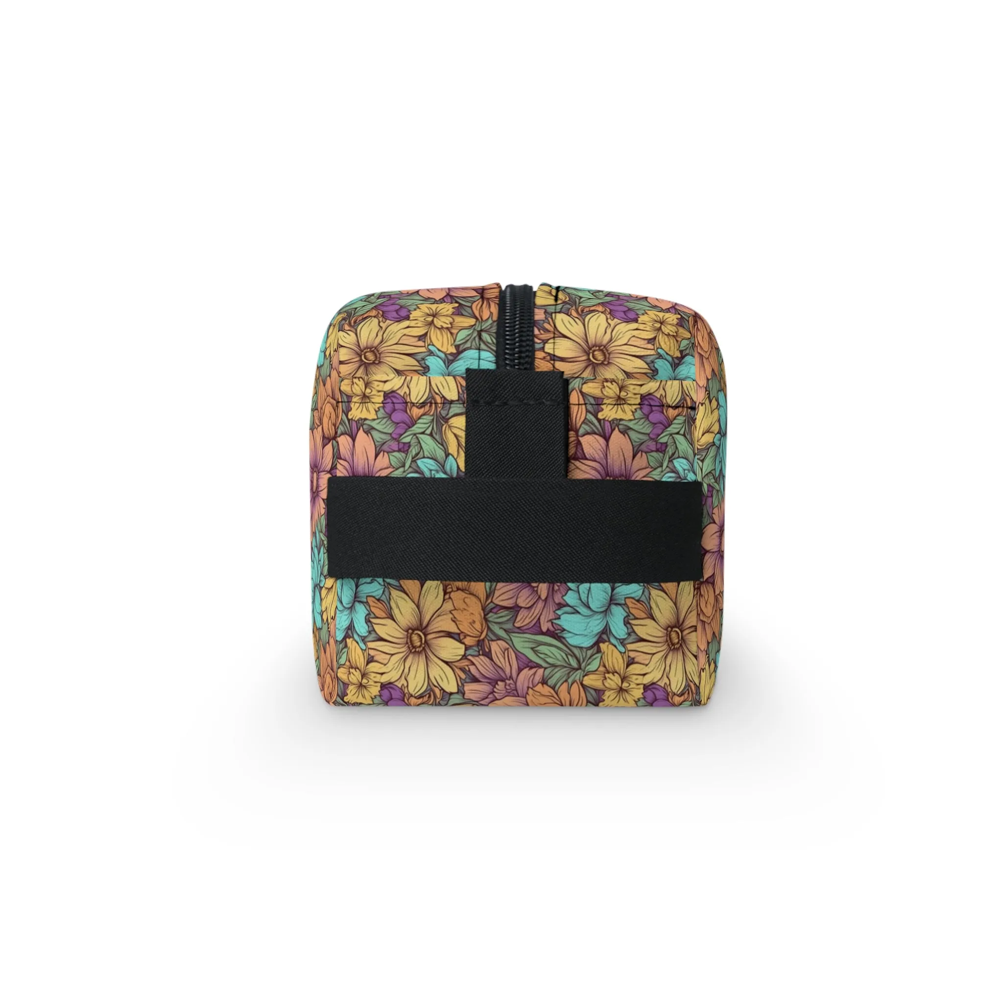 Boho Floral Toiletry Bag | Chic & Water-Resistant Organizer | Perfect for Camping, Travel, College