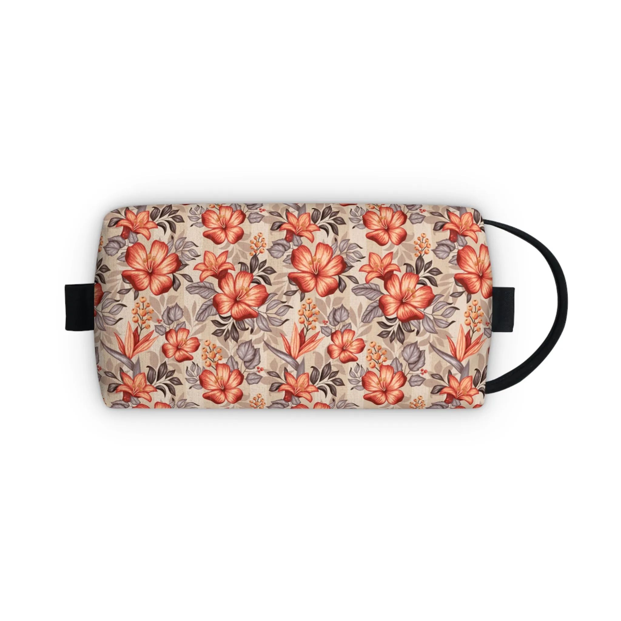 Boho Floral Toiletry Bag | Chic & Water-Resistant Organizer | Perfect for Camping, Travel, College