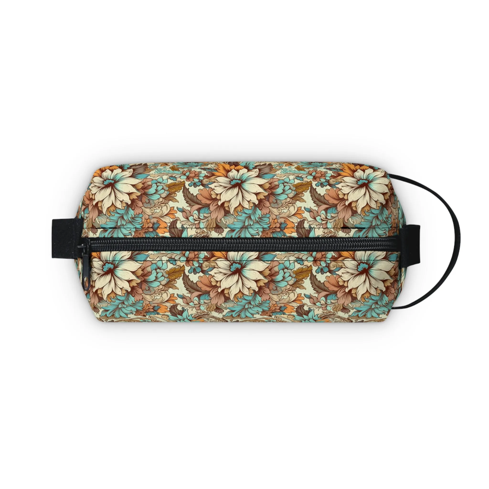 Boho Floral Toiletry Bag | Chic & Water-Resistant Organizer | Perfect for Camping, Travel, College