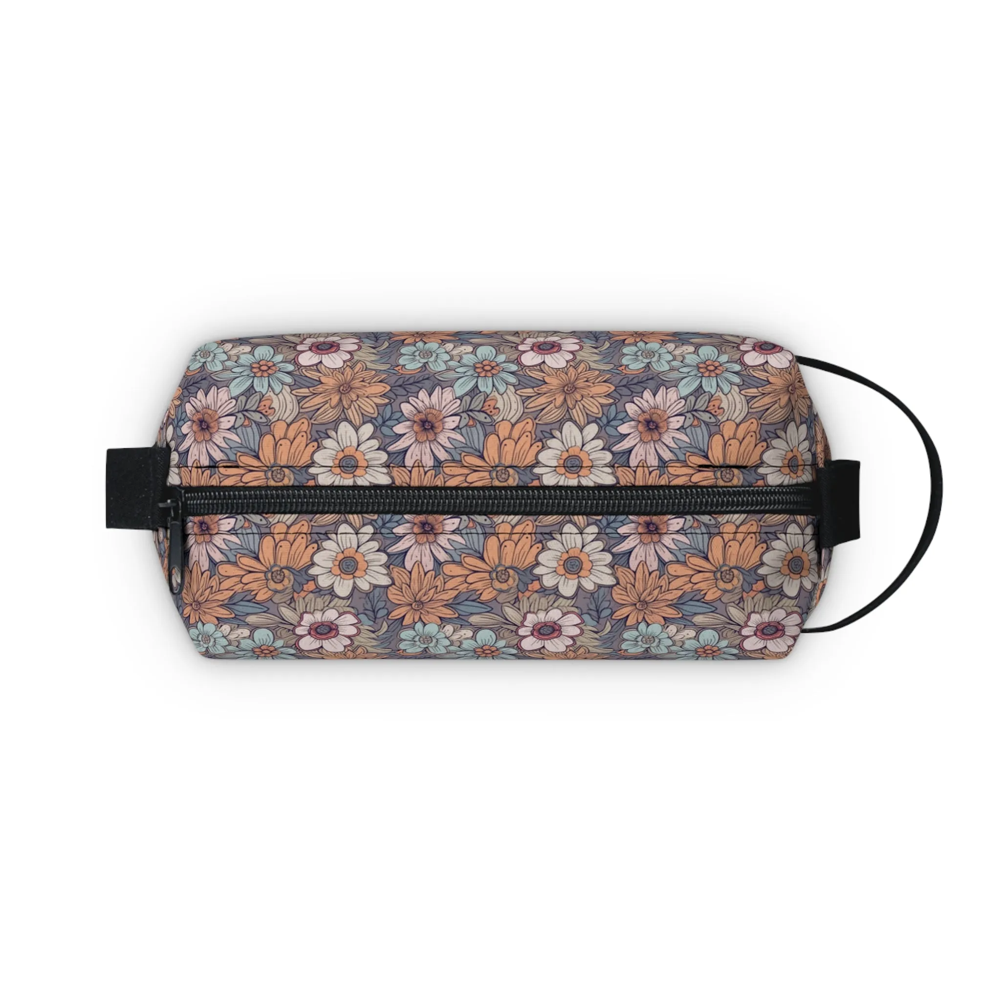 Boho Floral Toiletry Bag | Chic & Water-Resistant Organizer | Perfect for Camping, Travel, College