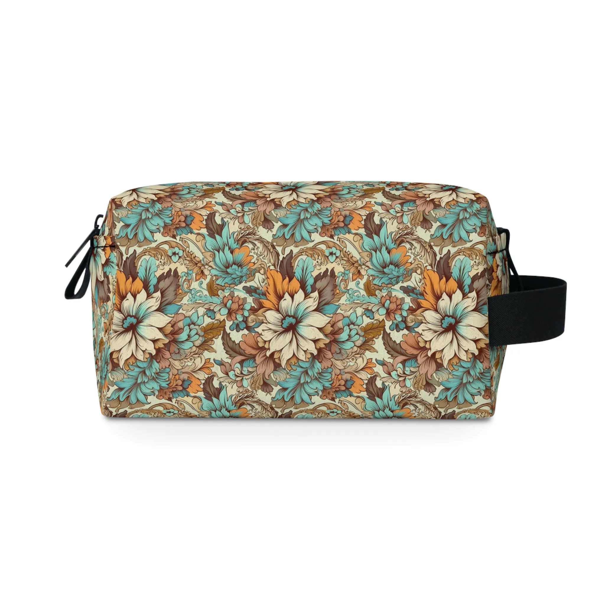 Boho Floral Toiletry Bag | Chic & Water-Resistant Organizer | Perfect for Camping, Travel, College