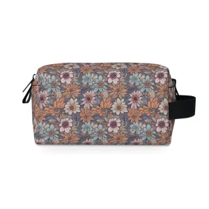 Boho Floral Toiletry Bag | Chic & Water-Resistant Organizer | Perfect for Camping, Travel, College