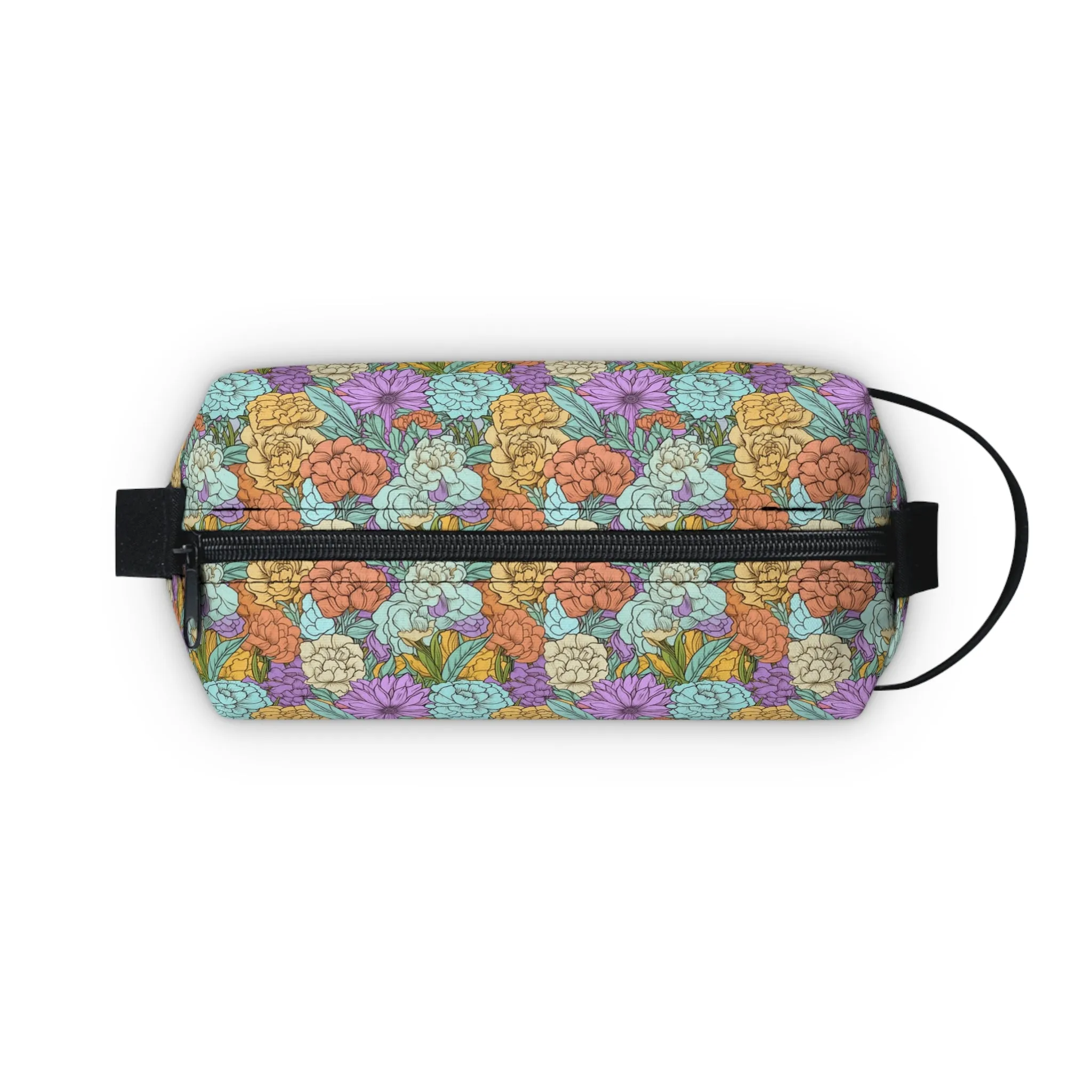 Boho Floral Toiletry Bag | Chic & Water-Resistant Organizer | Perfect for Camping, Travel, College