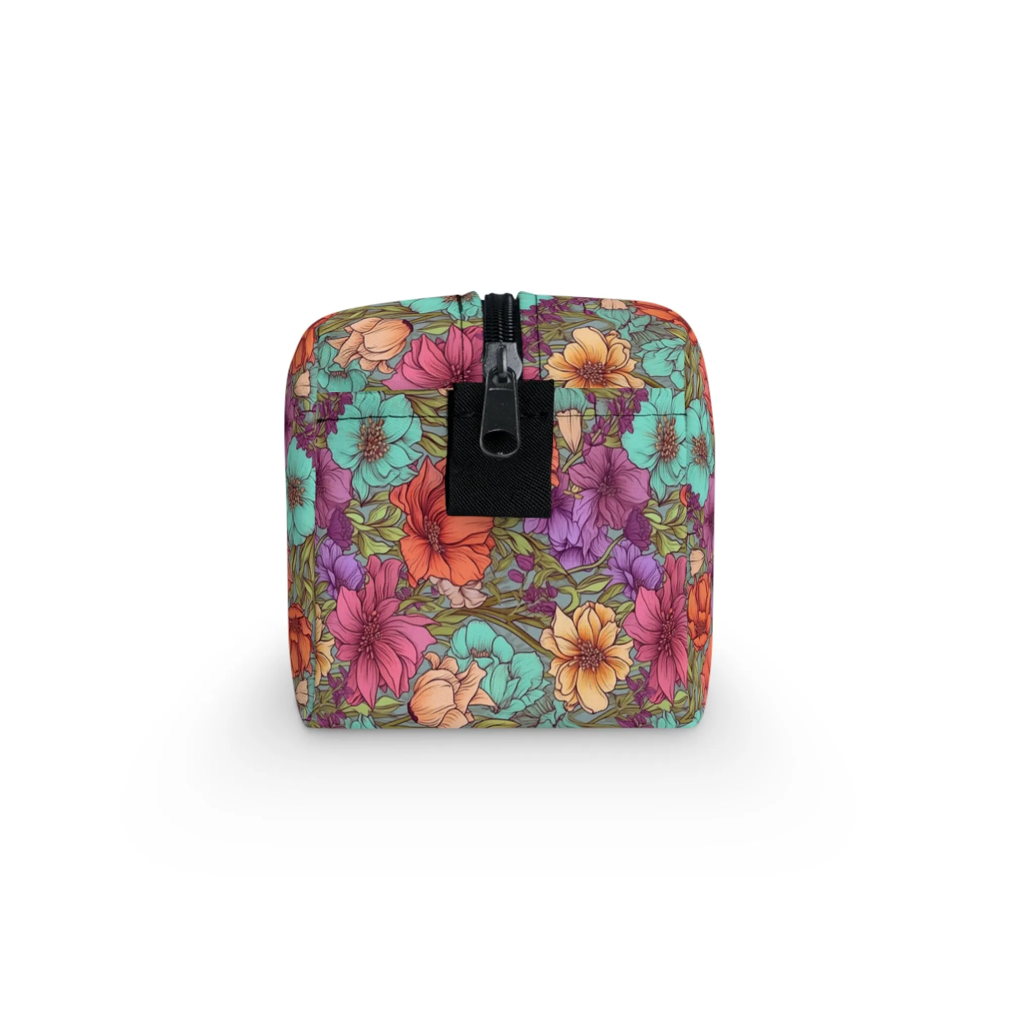 Boho Floral Toiletry Bag | Chic & Water-Resistant Organizer | Perfect for Camping, Travel, College