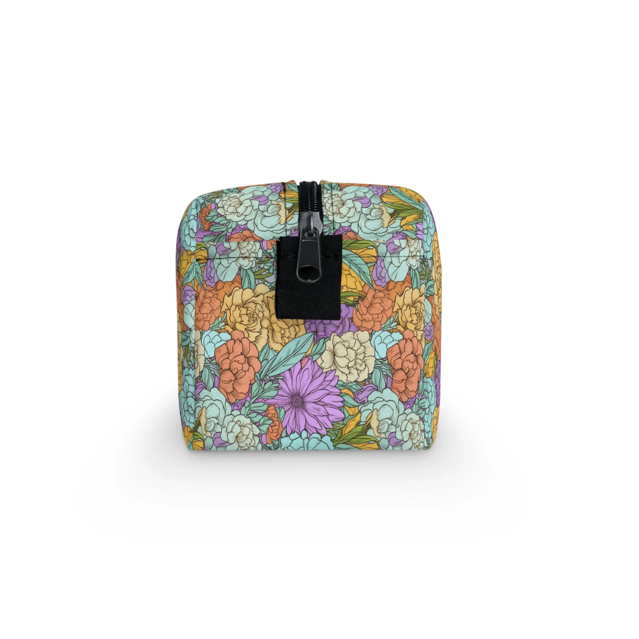 Boho Floral Toiletry Bag | Chic & Water-Resistant Organizer | Perfect for Camping, Travel, College