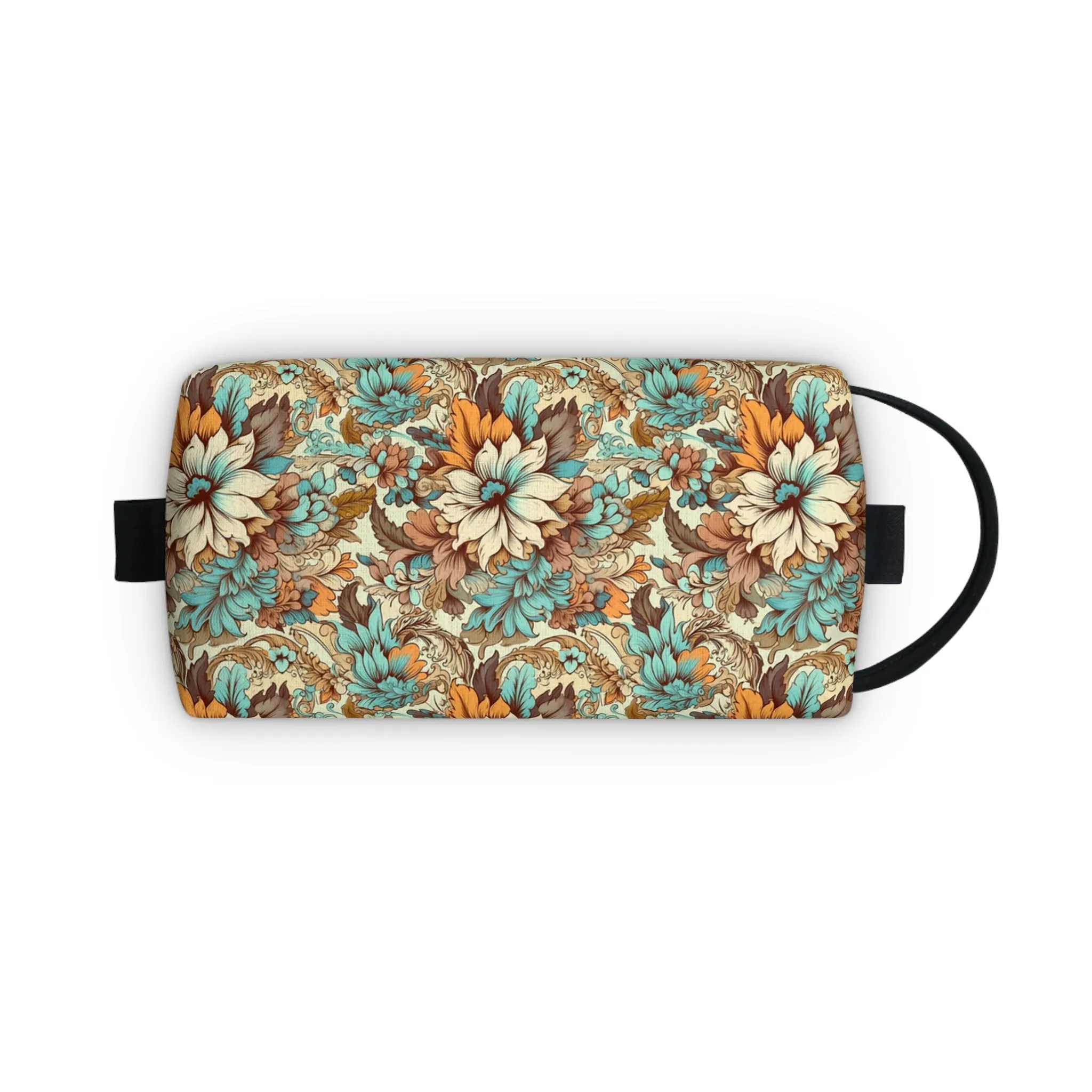 Boho Floral Toiletry Bag | Chic & Water-Resistant Organizer | Perfect for Camping, Travel, College