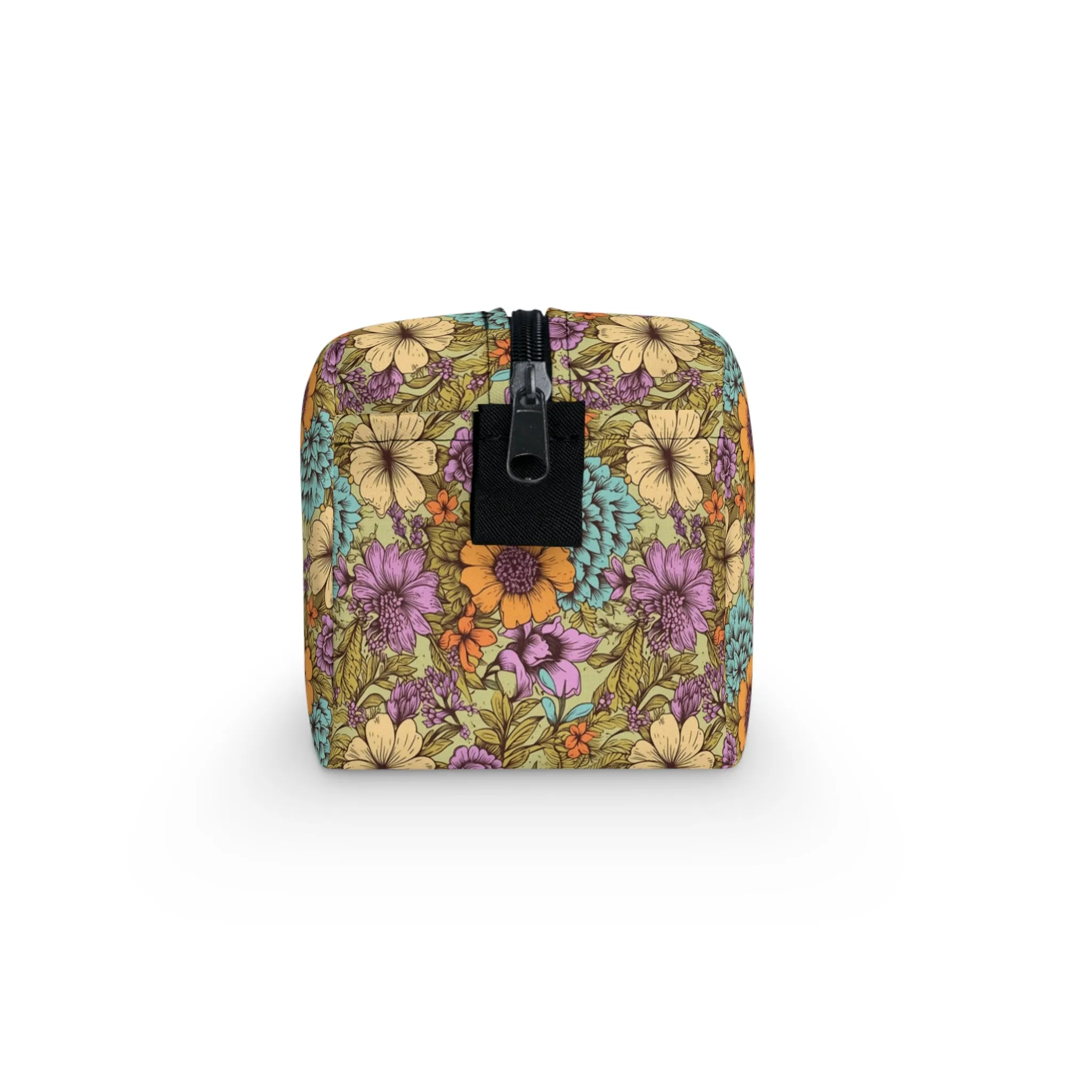 Boho Floral Toiletry Bag | Chic & Water-Resistant Organizer | Perfect for Camping, Travel, College