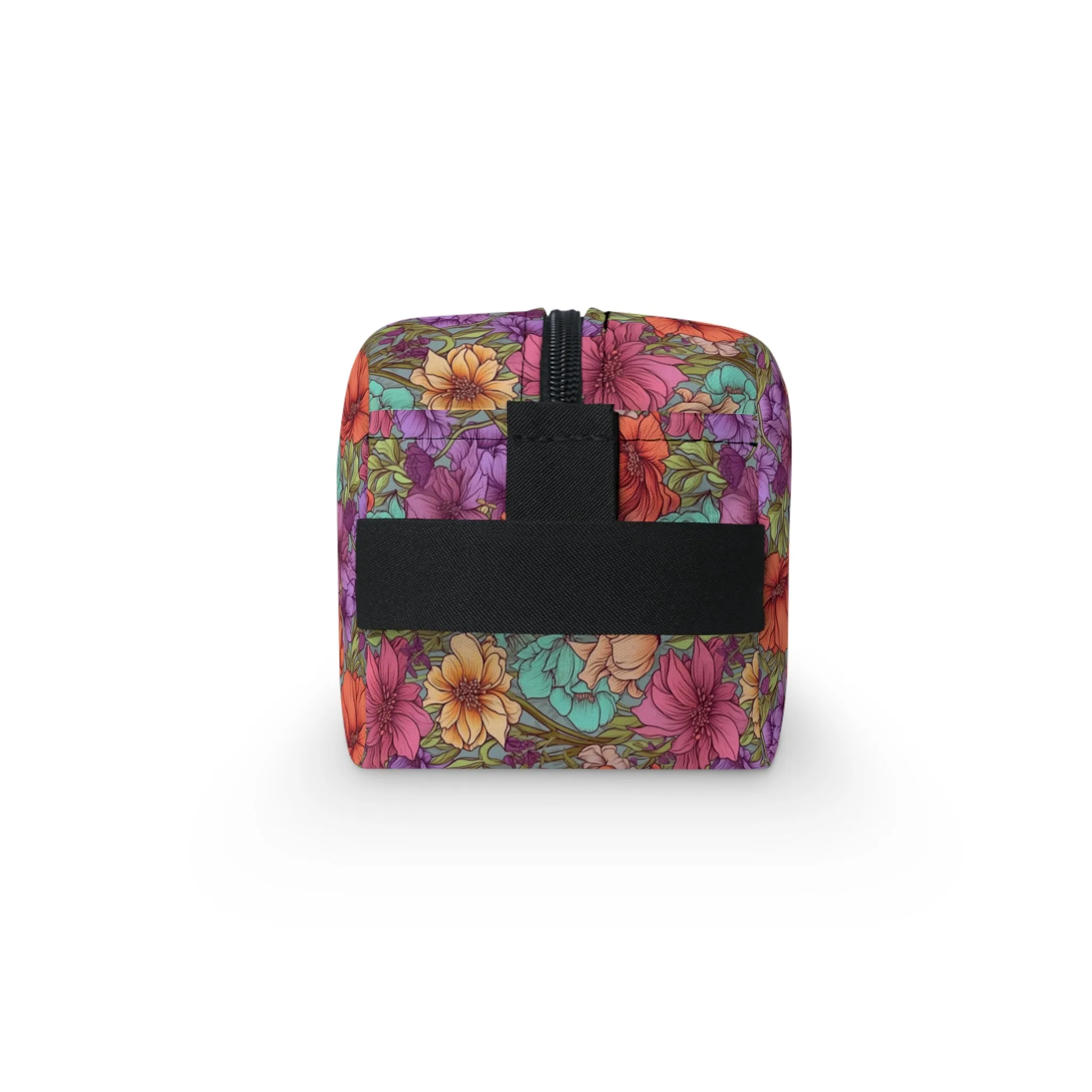 Boho Floral Toiletry Bag | Chic & Water-Resistant Organizer | Perfect for Camping, Travel, College