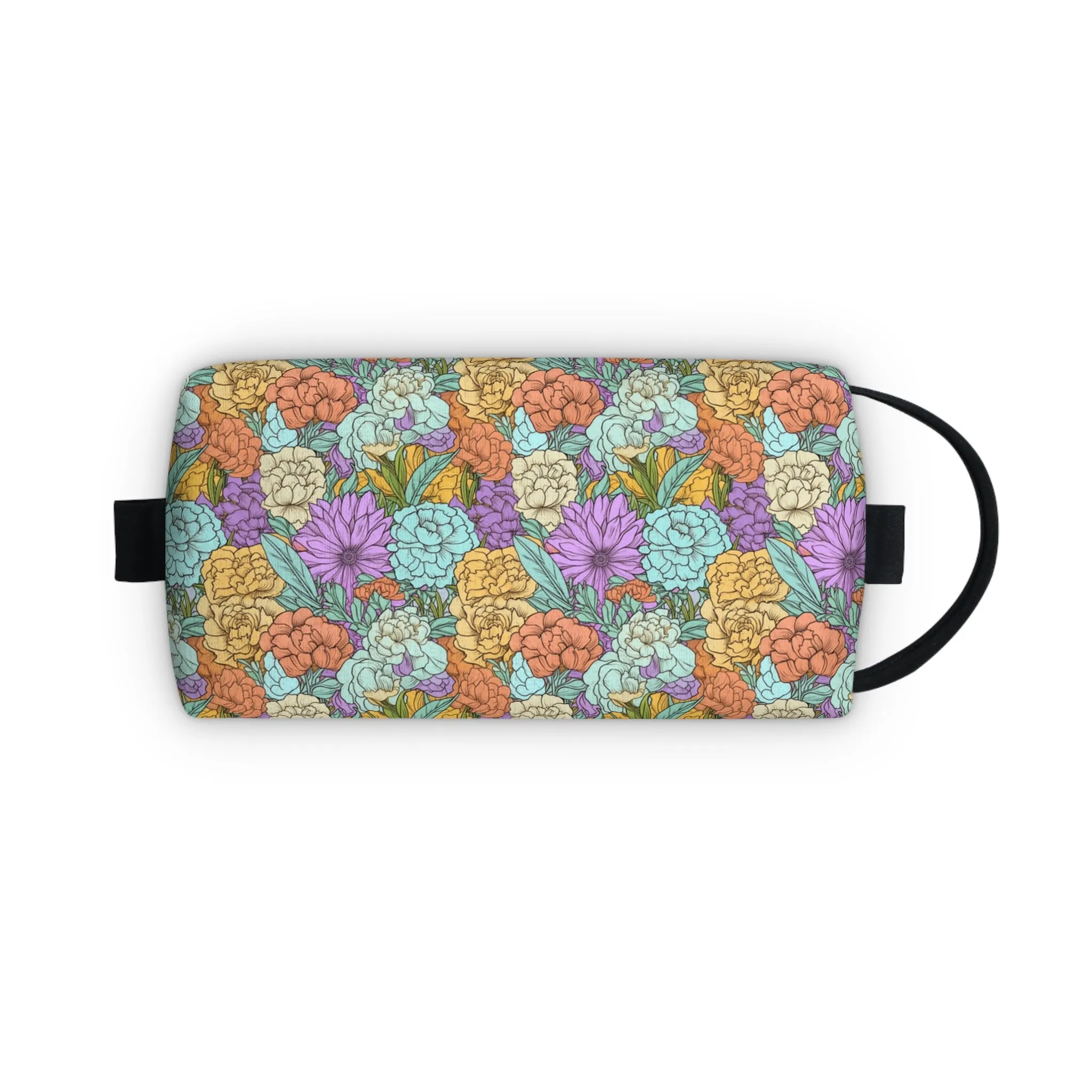 Boho Floral Toiletry Bag | Chic & Water-Resistant Organizer | Perfect for Camping, Travel, College