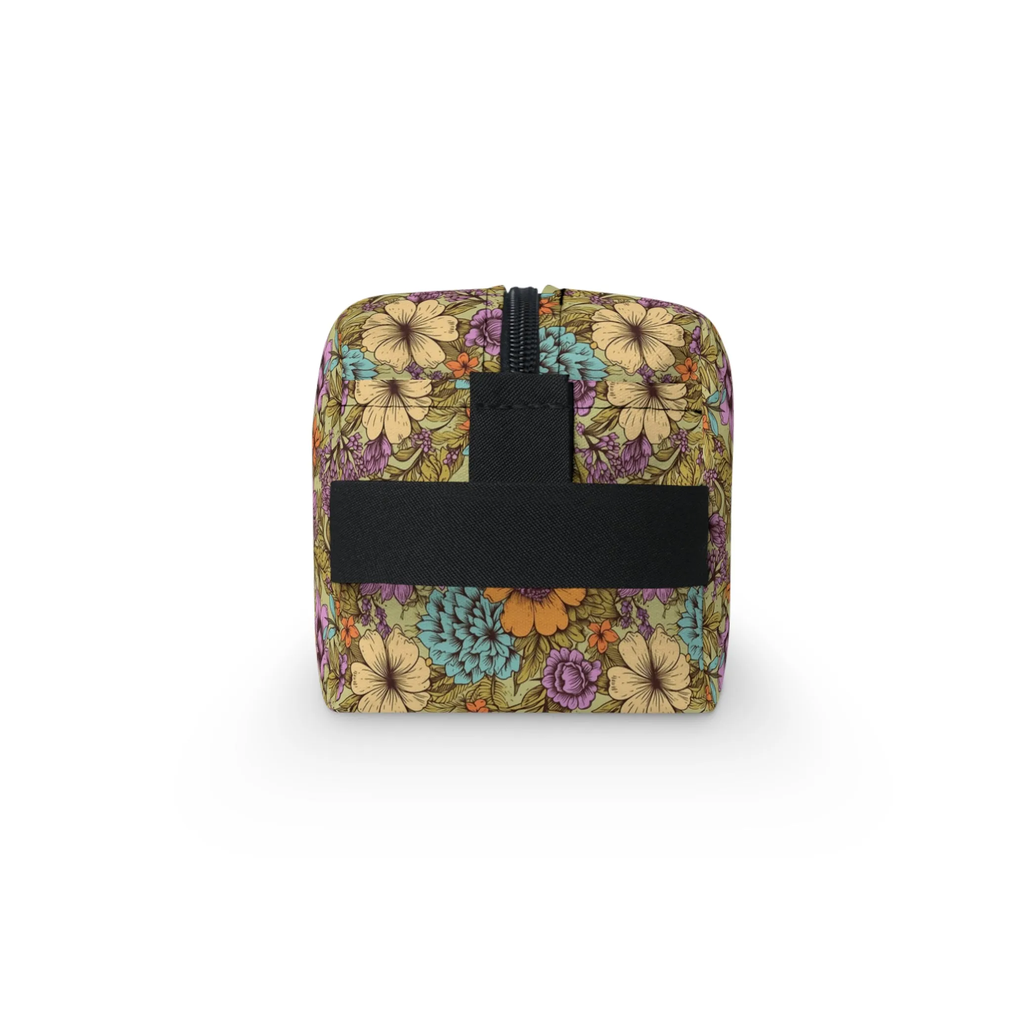 Boho Floral Toiletry Bag | Chic & Water-Resistant Organizer | Perfect for Camping, Travel, College